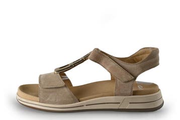 Ara Sandalen in maat 40 Beige, Verzenden, Beige, Sandalen of Muiltjes, Zo goed als nieuw