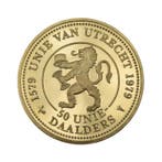Gouden munt Unie van Utrecht 1979, Postzegels en Munten, Verzenden