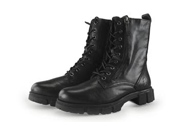 2 Go Fashion Veterboots in maat 38 Zwart, Zwart, Overige typen, Zo goed als nieuw, 2 Go Fashion