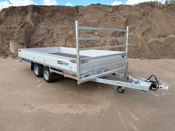 Hulco Medax-2 3000 405x203cm plateau aanhanger, Nieuw