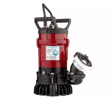 SPT 750R/W | Robuuste dompelpomp met woelkop!, Verzenden, Nieuw, Elektrisch, Dompelpomp
