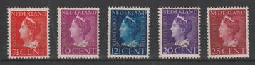 Postzegel Nederland 1947 Cour Internationale D20-24 (1776), Verzenden, T/m 1940, Postfris