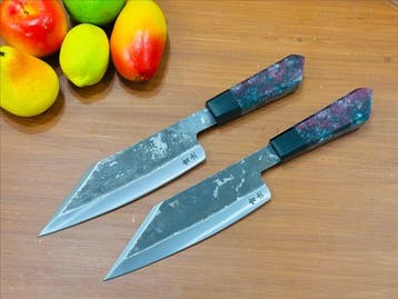 Keukenmes - Bunka - Handgemaakt Japans staal Bunka-messen in