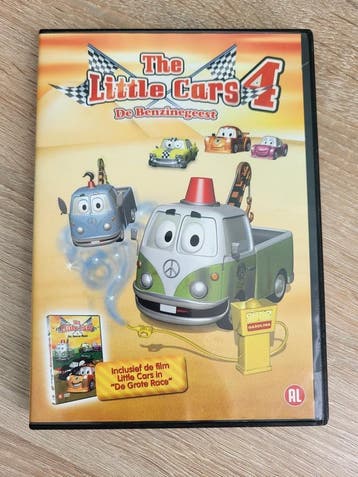 DVD - The Little Cars 4 - De Benzinegeest, Gebruikt, Tekenfilm, Verzenden, Alle leeftijden