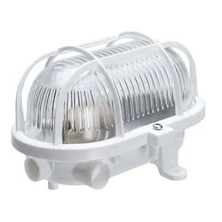 Bulleye lamp | NOVA (E27, IP44, 40W, Wit), Tuin en Terras, Buitenverlichting, Verzenden, Nieuw