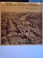 Yves Montand - Chante Paris 10  EP, Ophalen of Verzenden, Gebruikt