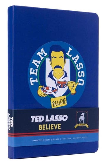 9798886635362 Ted Lasso: Believe Hardcover Journal, Boeken, Verzenden, Nieuw, Insights