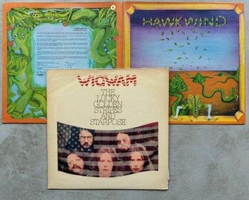 Hawkwind - 2x Albums - Vinylplaat - Stereo - 1970, Nieuw in verpakking