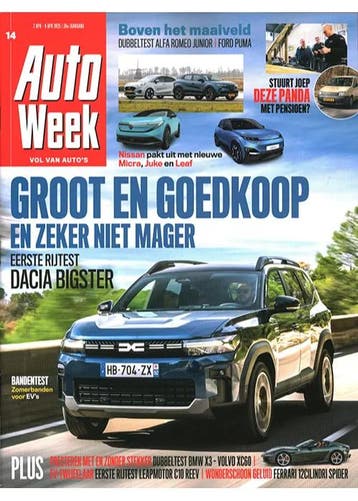 AutoWeek - 14 2025, Verzenden, Nieuw, Sport en Vrije tijd