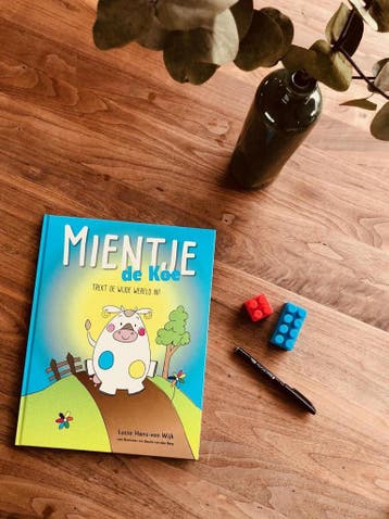 Mientje de Koe  Voorleesboek voor peuters en kleuters, Boeken, Verzenden, Gelezen, Lucia Hans-van Wijk