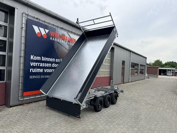 Hapert Cobalt HM-3+ kipper | 405x200 cm - 3500 kg | Voorraad, Nieuw