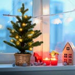 2dekans | Coast Verlichte Kunstmatige Minikerstboom in Pot –, Ophalen of Verzenden, Zo goed als nieuw