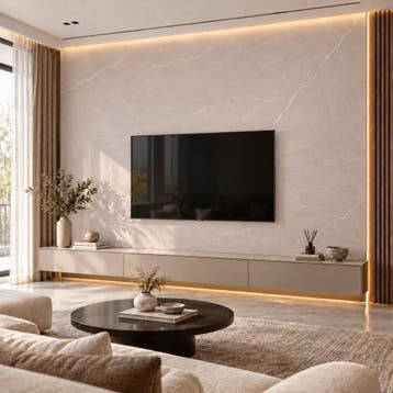 PVC klik wandpanelen - 280 x 60cm - OP=OP, Ophalen of Verzenden, Nieuw, Overige materialen, Minder dan 20 mm