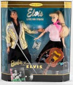 Mattel - Barbiepop - Barbie Loves Elvis – Giftset –