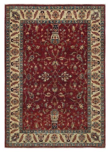 Handgeknoopte designer vloerkleed met Sarouk-patroon – Nieuw, Huis en Inrichting, Nieuw