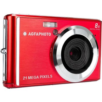 AgfaPhoto DC5100 Digitale Compact Camera voor Kinderen - Roo, Verzenden, Nieuw