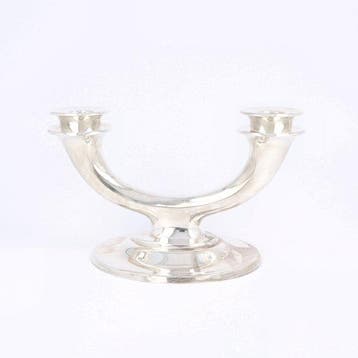 Wilhelm Binder (ca. 1930) - Art Deco - Kandelaber - .835
