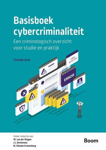 9789047302117 Boom studieboeken criminologie - Basisboek ..., Verzenden, Nieuw, W. van der Wagen