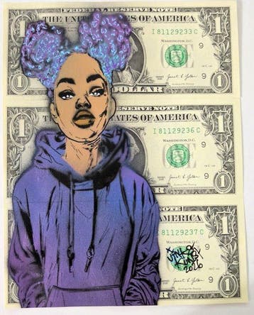 Jinks Kunst - JESSIKA 3 X 1$