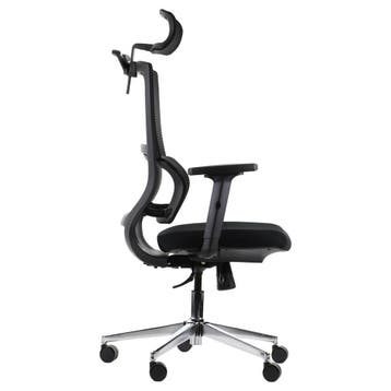 Bureaustoel Trent black | Zithoogte 46-56cm Luxus, Verzenden, Nieuw in verpakking