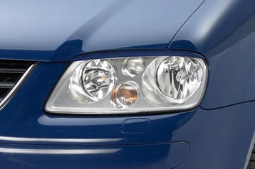 Koplampspoilers voor VW Touran 1T, Caddy 3 (Type 2K) SB168, Verzenden, Nieuw