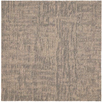 SALE!! - Tapijttegel Structure Econyl Bruingrijs, Ophalen of Verzenden, Nieuw