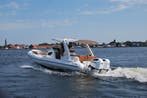 Zodiac Medline 9 - Luxe RIB boot, direct leverbaar!, Watersport en Boten, Ophalen, Nieuw, Zodiac, Benzine