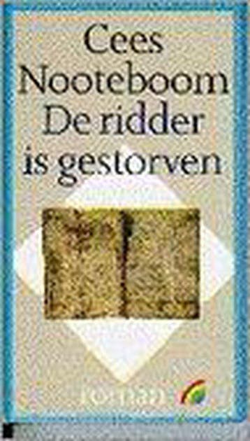 Ridder is gestorven - Nooteboom, Verzenden, Gelezen