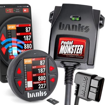 Banks Power Pedal Monster Kit Molex MX64 6 Way With iDash, Ophalen of Verzenden, Nieuw