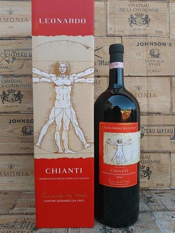 2021 Cantine Leonardo da Vinci Leonardo - Chianti DOCG - 1, Nieuw
