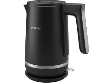 Philips -   Waterkoker Zwart, 1 tot 2 liter, Verzenden, Nieuw