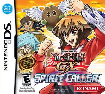 DS Yu-Gi-Oh! GX Spirit Caller, Spelcomputers en Games, Verzenden, Zo goed als nieuw