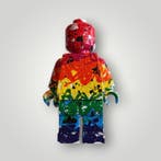 RED - sculptuur, Lego color - 20 cm - Hars - 2026