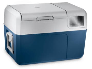 Mobicool MCF60 - Koelbox - Koelen en vriezen - Blauw, Caravans en Kamperen, Verzenden, Zo goed als nieuw