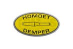 Sticker Homoet P4 Demper origineel, Ophalen of Verzenden, Nieuw, Homoet