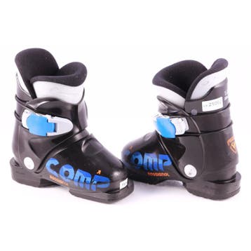 26 27 28 29 30 kinder skischoenen ROSSIGNOL COMP J1 2025, bl, Verzenden, Gebruikt, Rossignol
