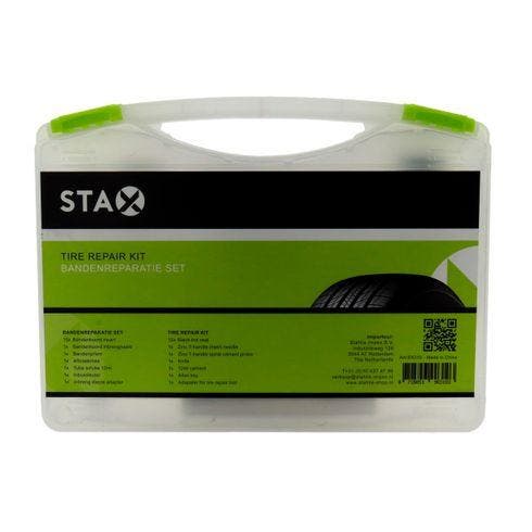 STAX Bandenreparatie Set 21 delig, Auto diversen, Autogereedschap, Nieuw, Ophalen of Verzenden