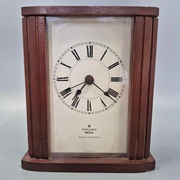 Klok - Klassische Junghans Mega Funk Tisch Uhr – Elegantes