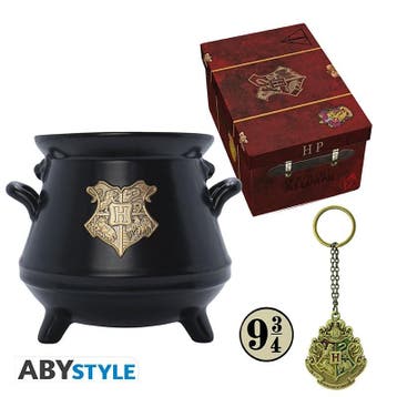 Harry Potter Premium Gift Set (Mok, Pin & Sleutelhanger), Verzamelen, Harry Potter, Ophalen of Verzenden, Nieuw