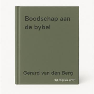 Boodschap aan de bybel - Gerard van den Berg 9789061264200, Boeken, Verzenden, Gelezen, Gerard van den Berg