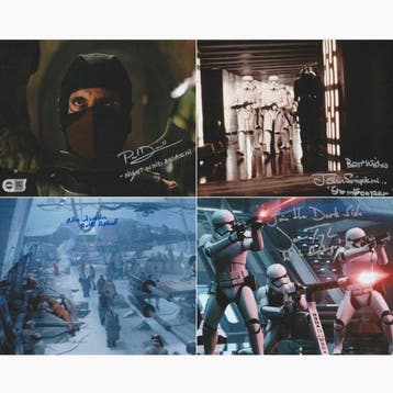 Star Wars - Big Lot of 4 Autographs!, Nieuw