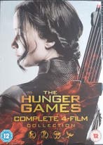the Hunger Games complete 4 film collection Gratis verzenden, Gebruikt, Verzenden, Vanaf 12 jaar, Boxset