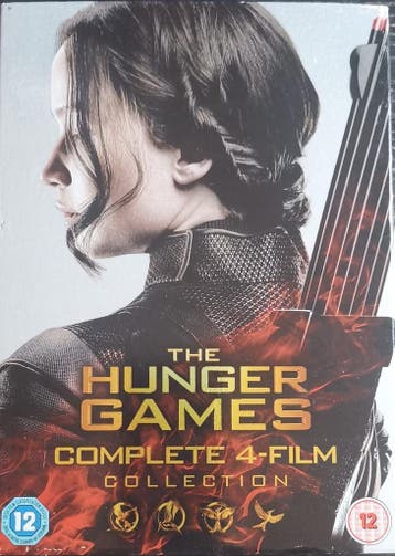 the Hunger Games complete 4 film collection Gratis verzenden, Vanaf 12 jaar, Verzenden, Gebruikt, Overige genres
