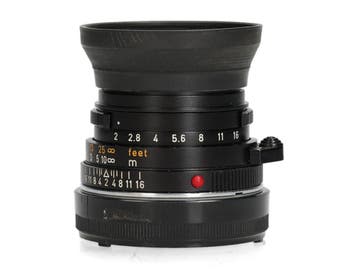 Leica 40mm f/2 Summicron-C (11542) - 1 jaar garantie, Ophalen of Verzenden, Zo goed als nieuw, Leica