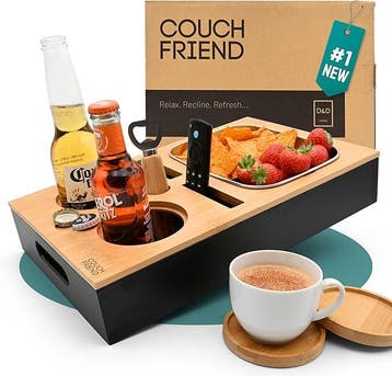 Sofa Butler organizer / serveerbox voor op bank D&amp;D, Ophalen of Verzenden, Nieuw
