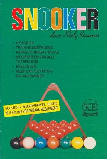 Snooker - Bauwens 9789063041069, Verzenden, Gelezen, Bauwens