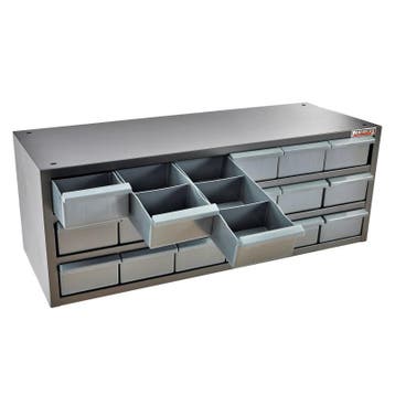 Kast 83 x 30 x 30 cm. met kunststof bakjes voor inbouw in, Ophalen of Verzenden, Nieuw