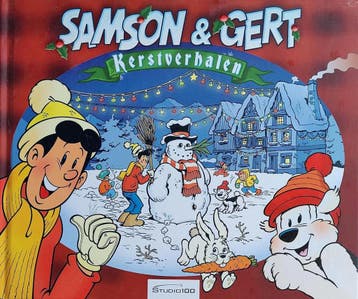 Samson & Gert: Kerstverhalen / Samson & Gert - Gert Verhulst, Verzenden, Zo goed als nieuw, Gert Verhulst