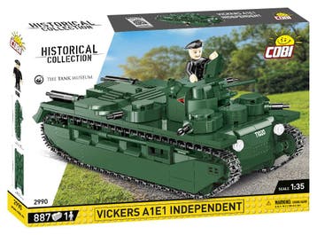 COBI  2990 - Vickers A1E1 Independent (Leger bouwsets), Verzenden, Nieuw