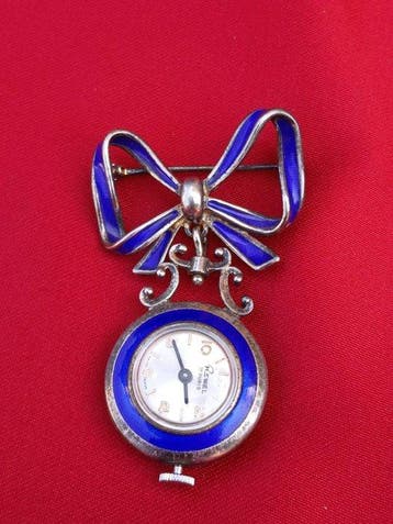 Zilver - Broche